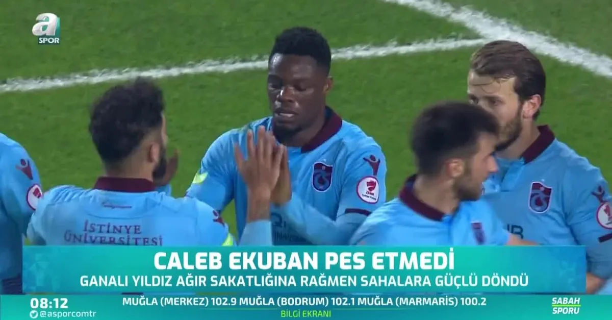Caleb Ekuban pes etmedi