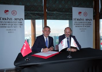TFF'den İspanya Kraliyet Futbol Federasyonu ile işbirliği