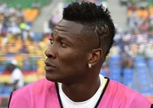Asamoah Gyan’a saç cezası