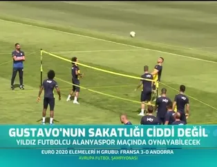 Gustavo'dan Fenerbahçe'ye sevindirici haber