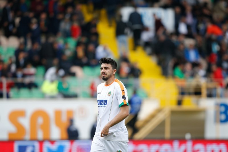 Alanyaspor - Bursaspor maçından kareler...