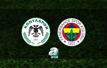 Tümosan  Konyaspor - Fenerbahçe | CANLI ANLATIM