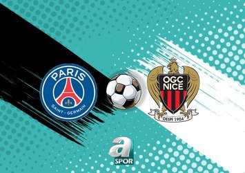 PSG - Nice canlı izle: Ligue 1 PSG - Nice maçı yayın bilgileri!