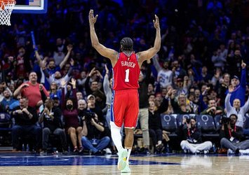 76ers'ta Harden şov başladı!