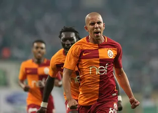 Feghouli: "Maşallah, İstanbul çok güzel"