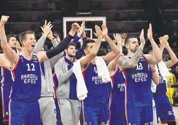 Anadolu Efes tarih yazma peşinde