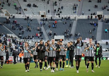 Newcastle United sahasında kazandı!