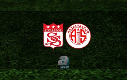 Sivasspor - Antalyaspor maçı ne zaman, saat kaçta ve hangi kanalda?  | Spor Toto Süper Lig