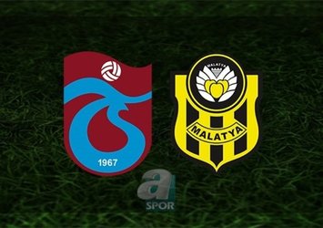 Trabzonspor - Yeni Malatyaspor | CANLI