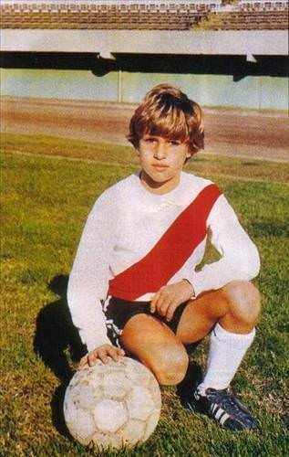 Futbolcuların çocuklukları