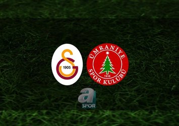 Galatasaray maçı detayları!