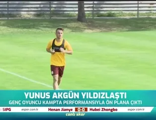 Yunus Akgün yıldızlaştı