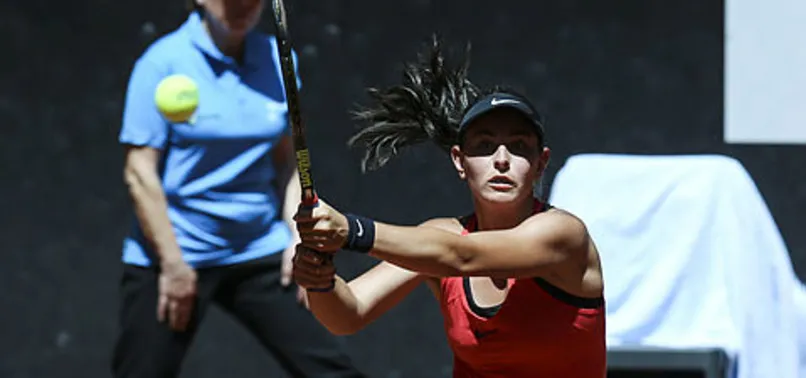 Ayla Aksu, İstanbul Cup'ta çeyrek finalde