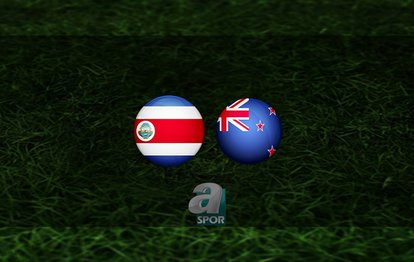 Kosta Rika - Yeni Zelanda maçı ne zaman, saat kaçta ve hangi kanalda? | Dünya Kupası Kıtalar Arası Play-Offlar