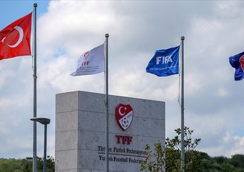 TFF'den derbi sonrası flaş açıklama!