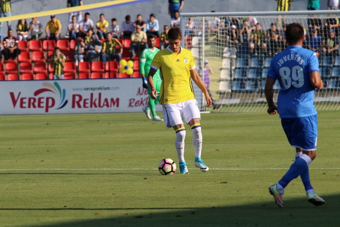 Fenerbahçe, Juventus Bükreş’e mağlup oldu