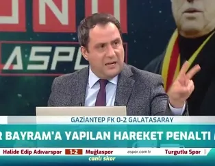 Toroğlu'ndan flaş yorum: Net penaltı!