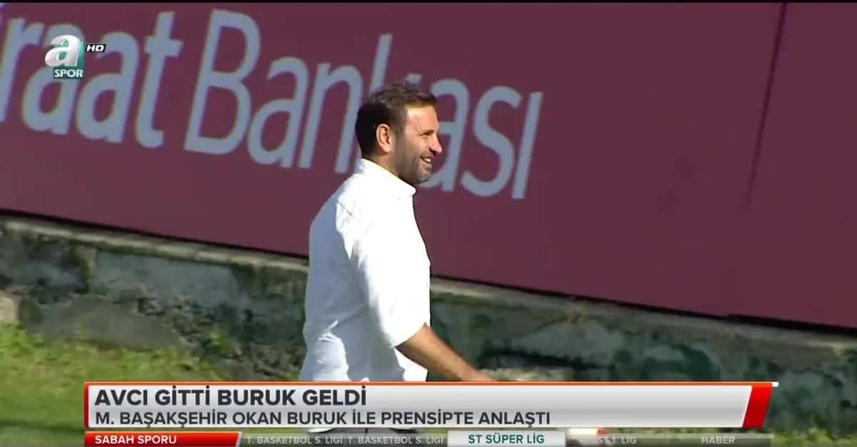 Avcı gitti Buruk geldi