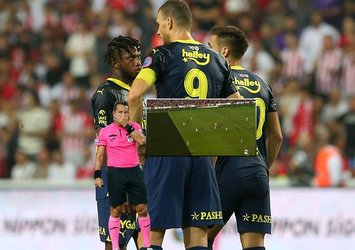 F.Bahçe'nin golü VAR'dan döndü!