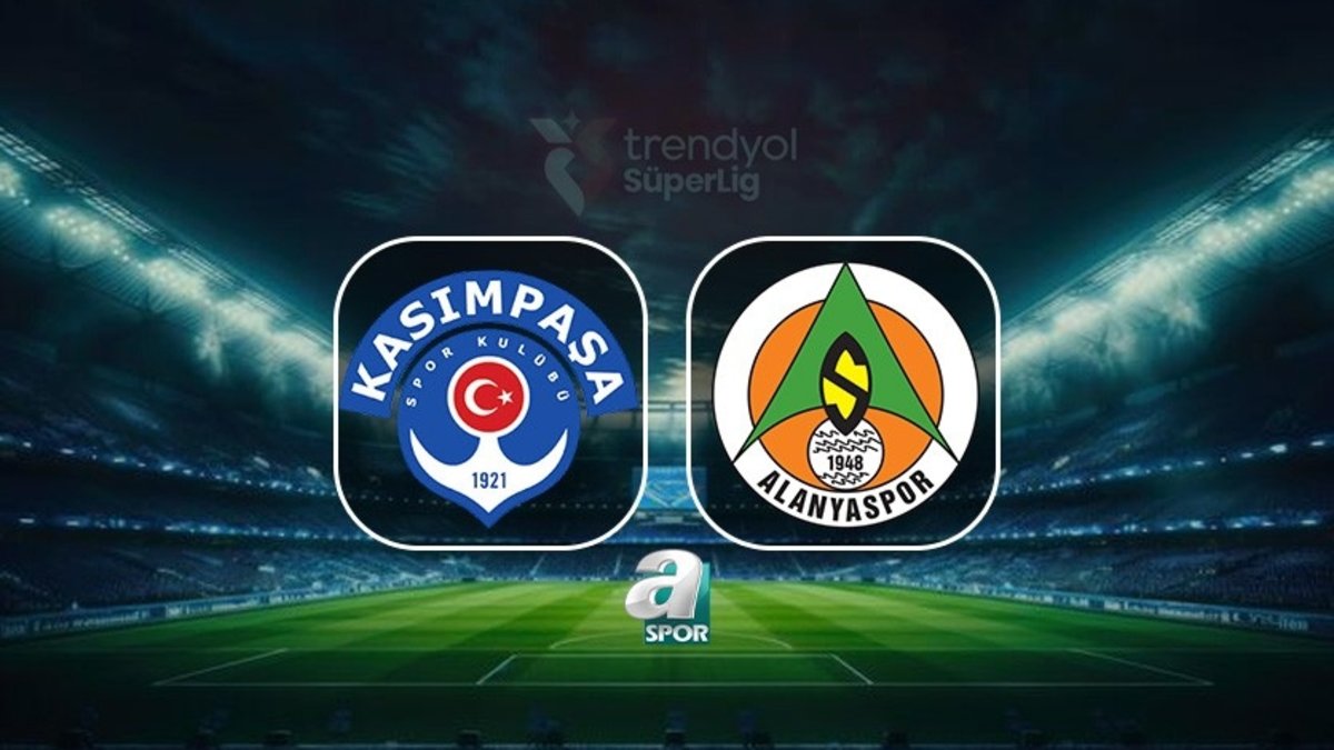 Kasımpaşa - Corendon Alanyaspor  canlı maç | Trendyol Süper Lig 30. hafta