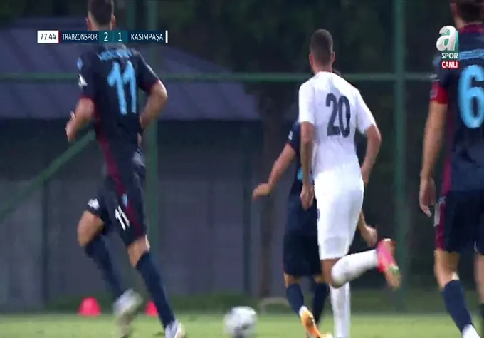 GOL | Trabzonspor 2 - 1 Kasımpaşa