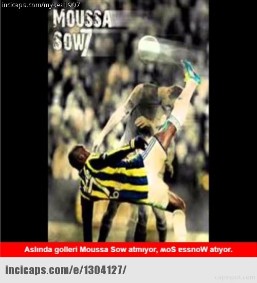 Moussa Sow klasiği capsleri patlattı