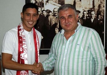 Abdelaziz Barrada Antalyaspor'da