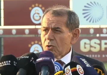 Dursun Özbek'ten transfer açıklaması!