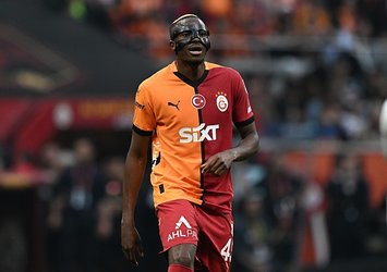 Osimhen'den Körfez ekibine yeşil ışık!