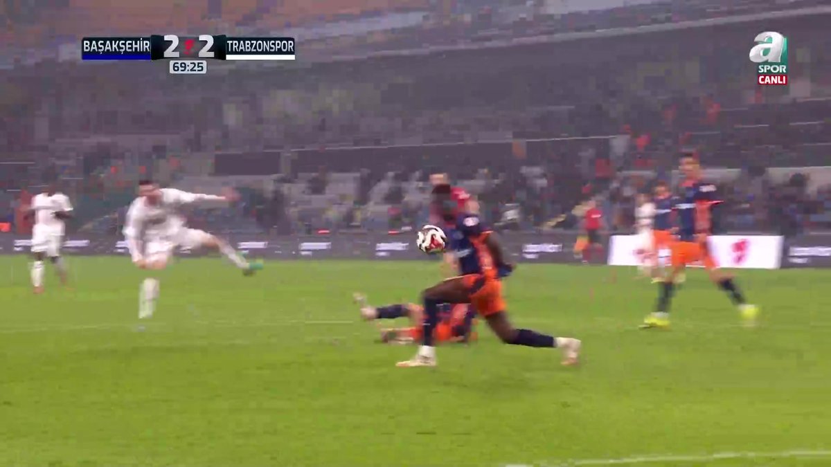 03 Mart 2026 - GOL | Rams Başakşehir 2-2 Trabzonspor - Aspor  Ziraat Türkiye Kupası