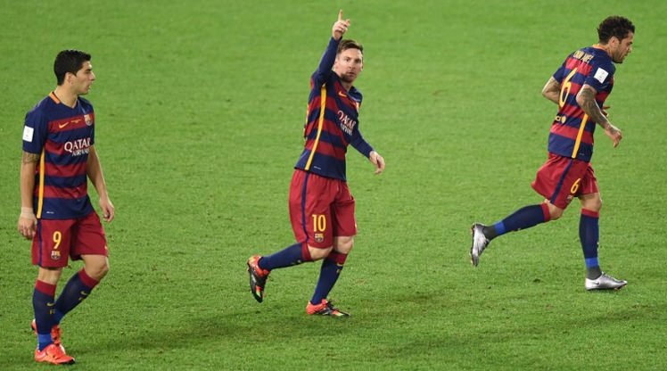 Barcelona dünyanın en büyüğü oldu!