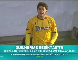 Guilherme Beşiktaş'ta