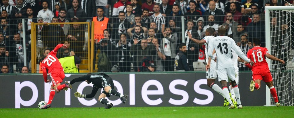 Beşiktaş - Benfica maçı sosyal medyayı salladı!