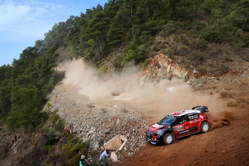 Marmaris’te WRC heyecanı devam ediyor