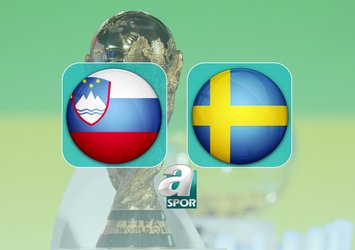 Slovenya-İsveç maçı bilgileri!