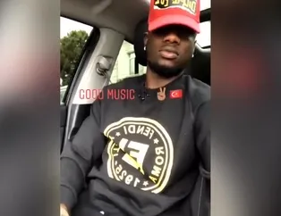 Diagne Ferdi Tayfur'un şarkısıyla coştu