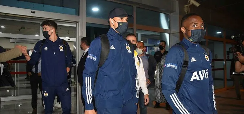 Son dakika spor haberleri: Fenerbahçe kafilesi Kayseri’ye geldi