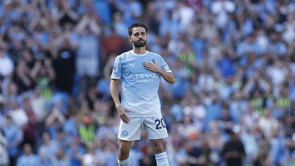 Galatasaray'a Bernardo Silva'dan kötü haber! İşte yeni takımı