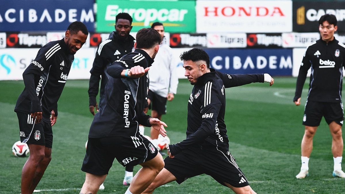 Beşiktaş Göztepe maçına hazır