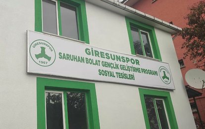 Giresunspor’dan anlamlı hareket!