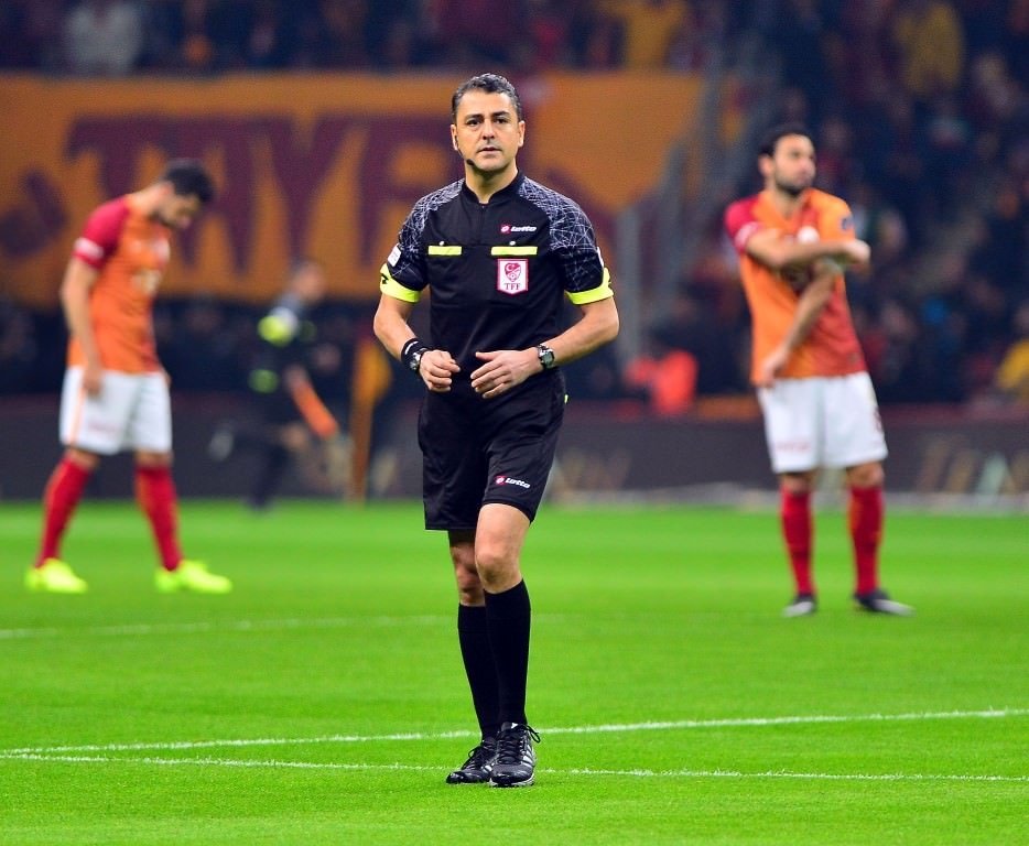 Galatasaray-Beşiktaş karşılaşmasından kareler