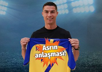 Ronaldo spor tarihine geçti!