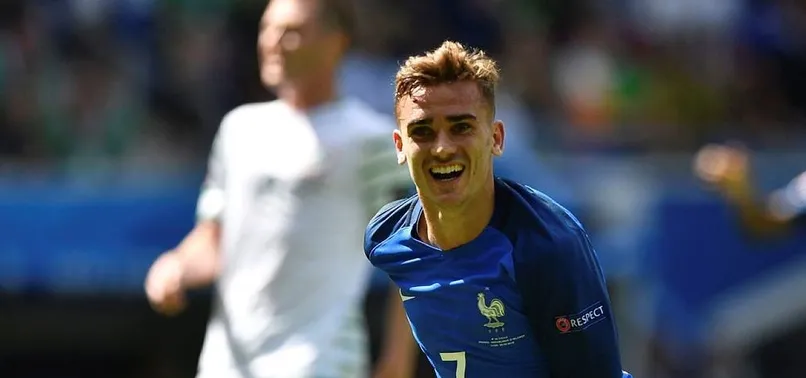 Griezmann attı Fransa turladı!