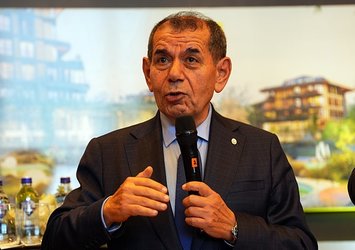 Dursun Özbek: Rakiplerimiz bizi aşağı çekmeye çalışıyor!