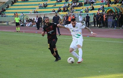 Şanlıurfaspor 1-2 Gençlerbirliği MAÇ SONUCU-ÖZET | G.Birliği 3 maç sonra kazandı!
