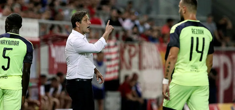 Olympiakos'un hocasından Başakşehir itirafı