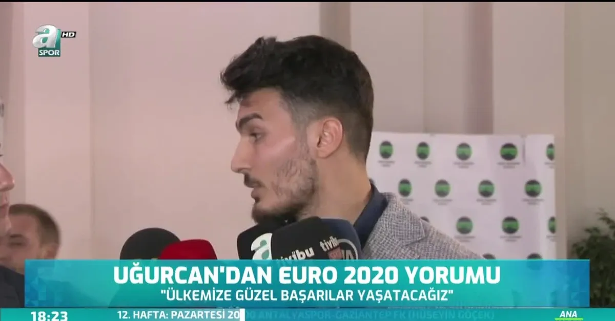 Uğurcan'dan EURO 2020 yorumu