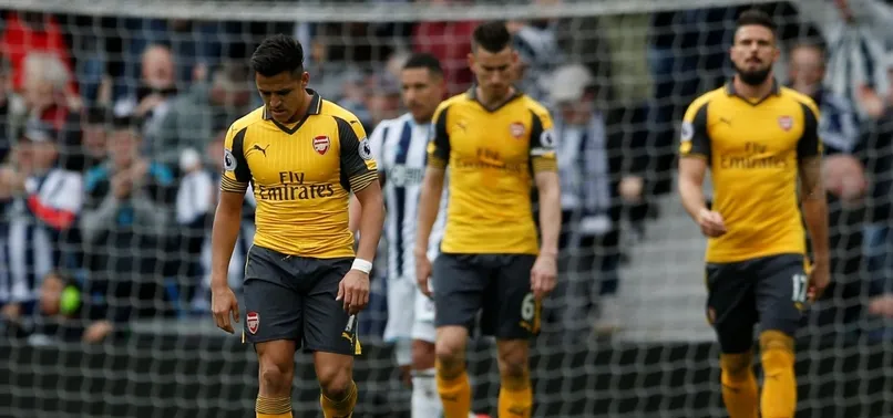 West Bromwich, Arsenal'i rahat geçti