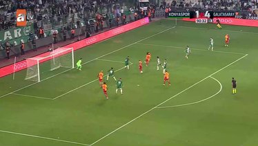 GOL | Tümosan Konyaspor 1-5 Galatasaray