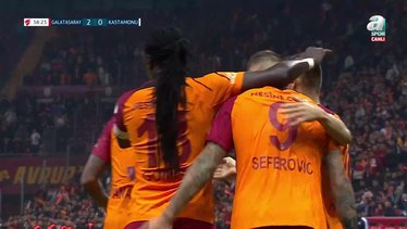 GOL | Galatasaray 2-0 Kastamonuspor